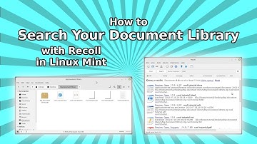 How to Search Your Document Library With Recoll in Linux Mint
