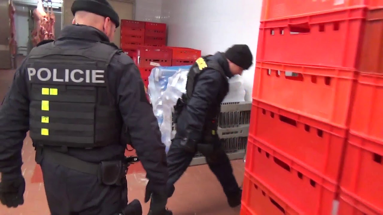 Zásah cizinecké policie na Příbramsku