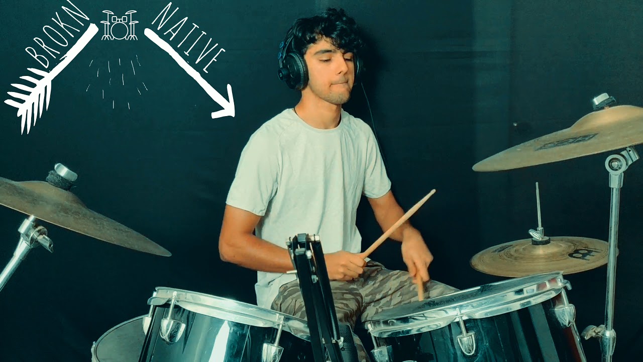 Twenty One Pilots Ride BROKNNATIVE DRUM COVER YouTube Music