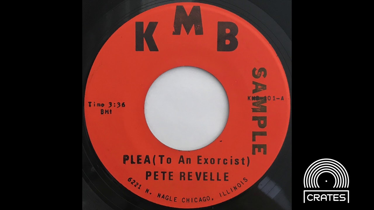 Pete Revelle - Plea To An Exorcist (1970s KMB Psych Folk)
