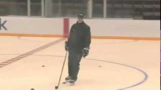 Sidney Crosby Pyramid trick fake