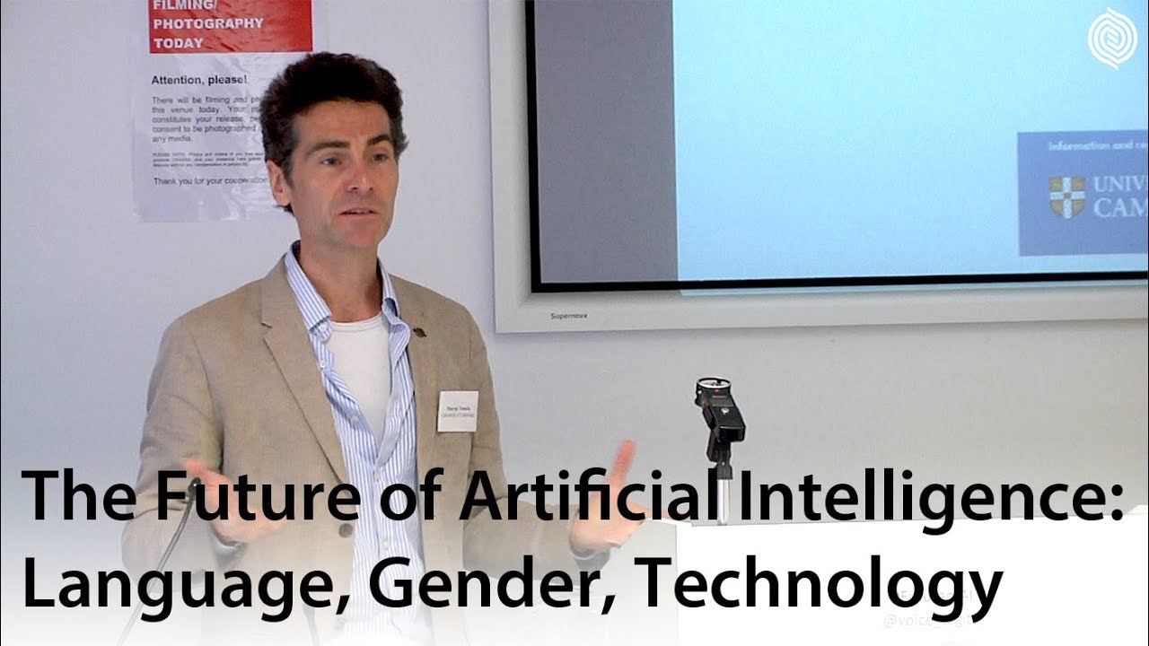The Future of Artificial Intelligence: Language, Gender, Technology - Introduction