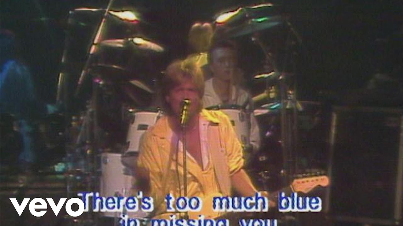 Modern Talking   Theres Too Much Blue In Missing You Rockpop Music Hall 29061985