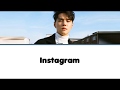 DEAN - Instagram Lyrics [Fin, Han, Rom]