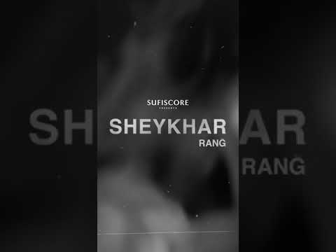 SHEYKHAR - RANG Poetry 1 | Shekhar Ravjiani | Priya Saraiya | Ravi Jadhav | Sufiscore #shorts
