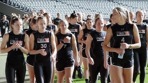 AFLW: Draft Combine (October 4, 2018)