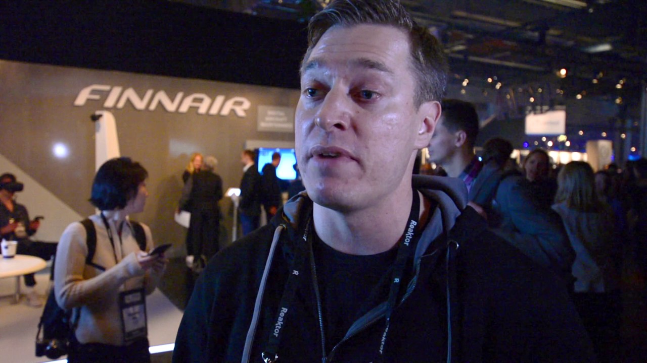 From Slush16: Changing the way Finnair Operates