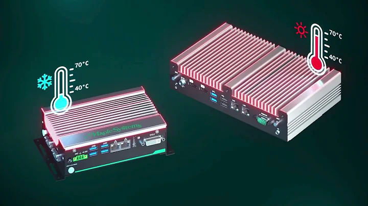 Wide Temperature - Industrial Box PCs