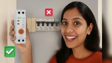 BT74NF 63A WiFi Smart Circuit Breaker ⚡ Remote Control | Alexa & Google Home | Smart Home 2025