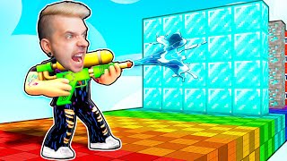 I BREAK DOWN THE STRONGEST WALLS WITH THE BEST GUN! screenshot 5