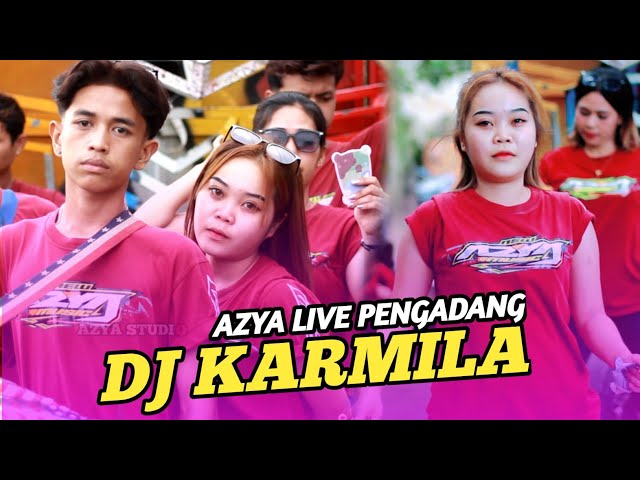 DJ GACOR TERBARU AZYA MUSIK LIVE NYONGKOLAN DI PENGADANG class=