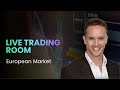 Live Trading Room - European Market Trading With Lachlan Elsworth [EN]