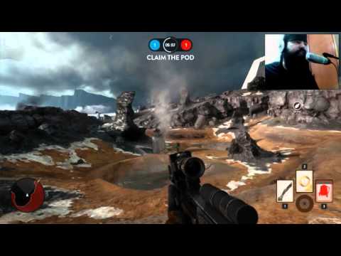 Rageando no Battlefront Beta (cachorro que late não morde)