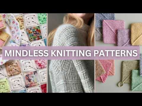 25 Relaxing Knitting Projects When You Just Need A Break