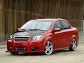 CHEVROLET AVEO TUNING BODY, INTERIOR