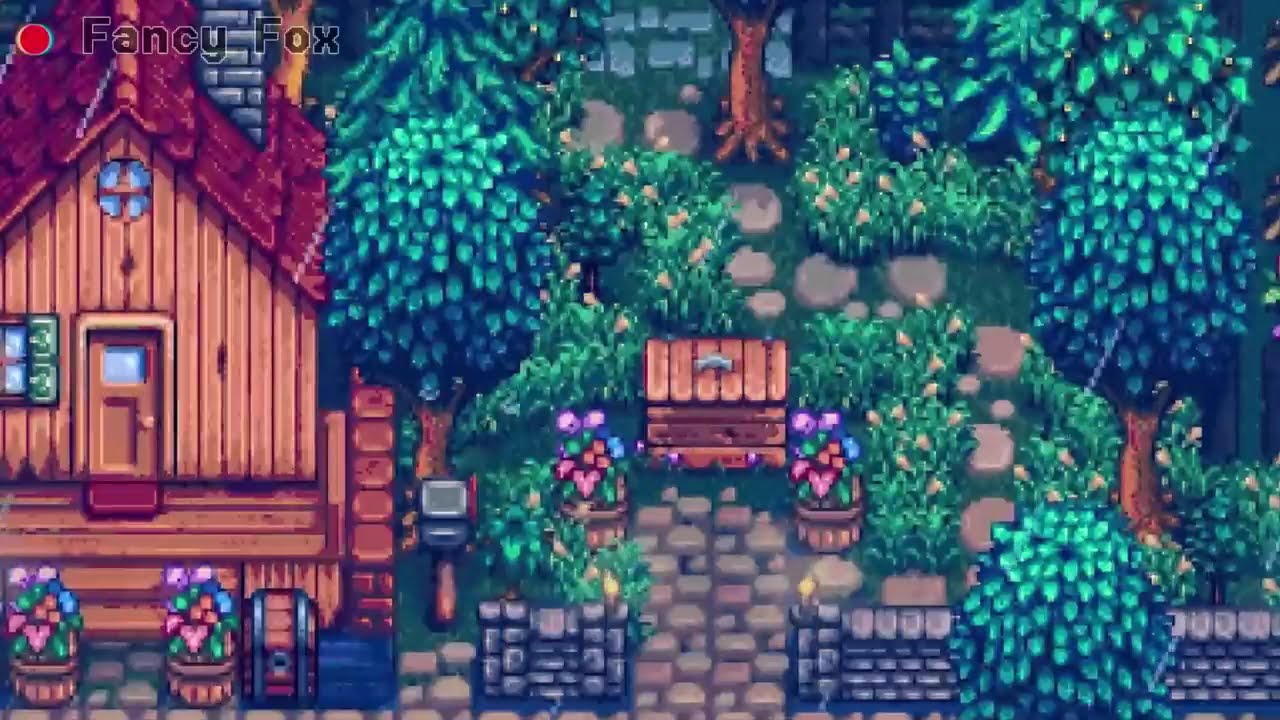 Just a rainy day... Relaxing Nintendo video game music to put you in a better mood (w/rain ambience)