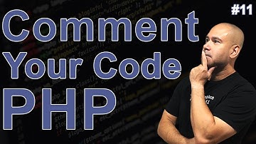 Learn How To Comment PHP Code - Tutorial for Beginners