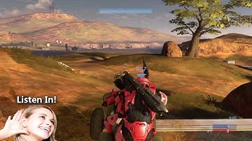 Halo 3 Davy Back Fight 3 - CTF on Standoff (Barz)