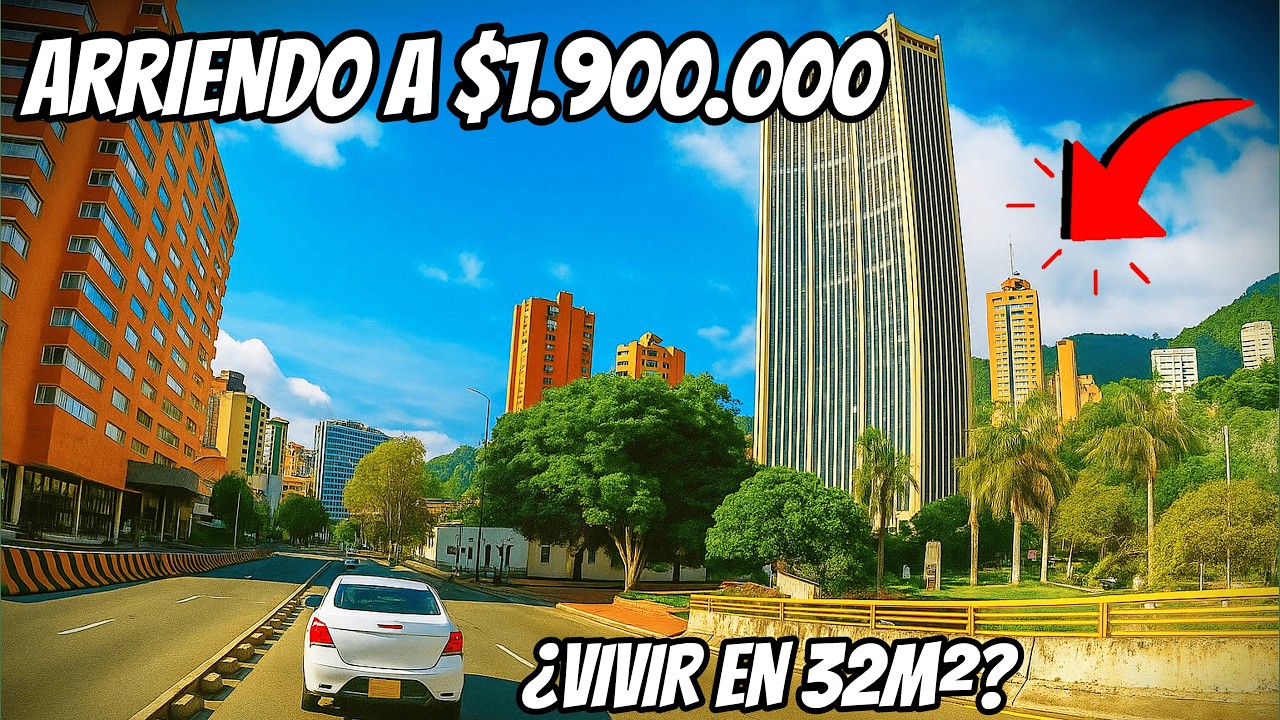 ¿Vale la pena PAGAR ESTO por vivir en el Centro Internacional de Bogotá?