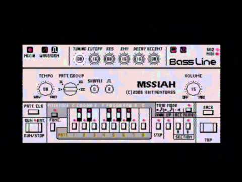 MSSIAH C64 synth cart full test and preview