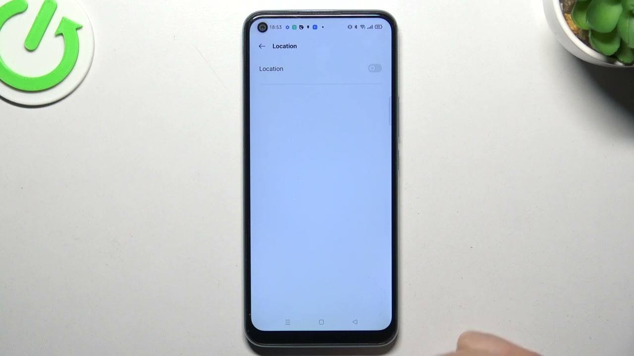 How to Manage Photo Location Tag on REALME C17?