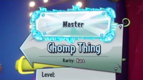 Mastering Chomp Thing PVZ GW2