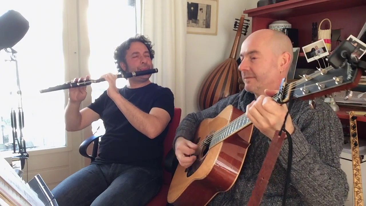 Ies Muller • Reint vd Brink Fretless Flute Song (Steve Kujala) YouTube