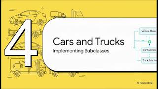 2.4 Java Abstract Class Program using Vehicle, Car and Truck