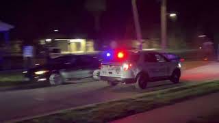 Fairbury police and Livingston county sheriff responding to a suicidal subject