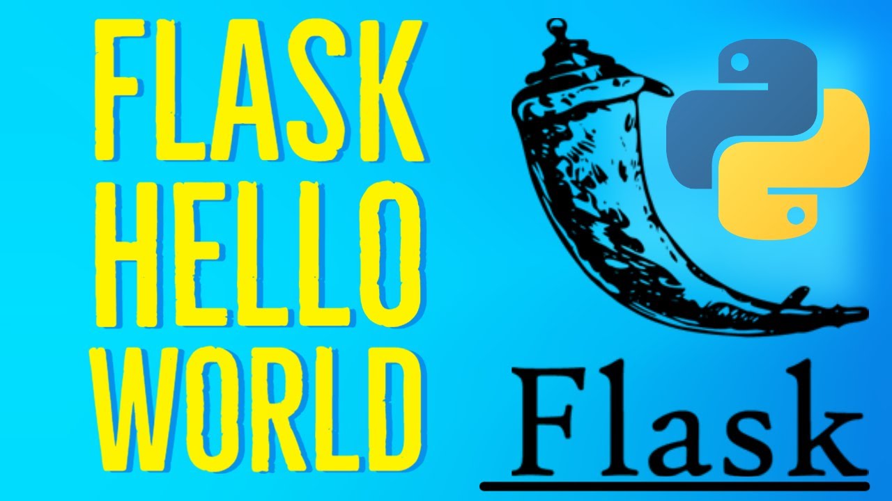 Python Flask Tutorial 2 - Create a Hello World App | how "Hello, World!" Of Flask works
