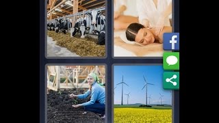 4 Pics 1 Word  - Daily Puzzle 5.21.2016 (South Africa) [HD] (iphone, Android, iOS) screenshot 2