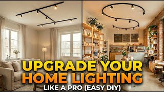 Track Lighting 101: H-Type/J-Type/L-Type Connectors Guide #diy #homedecor #homeimprovement