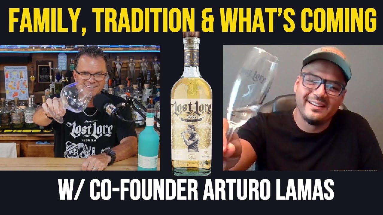 What Makes Lost Lore Tequila So Special? | Arturo Lamas Interview