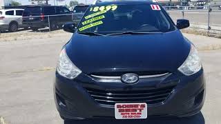 2011 Hyundai Tucson GLS for sale in Boise, ID