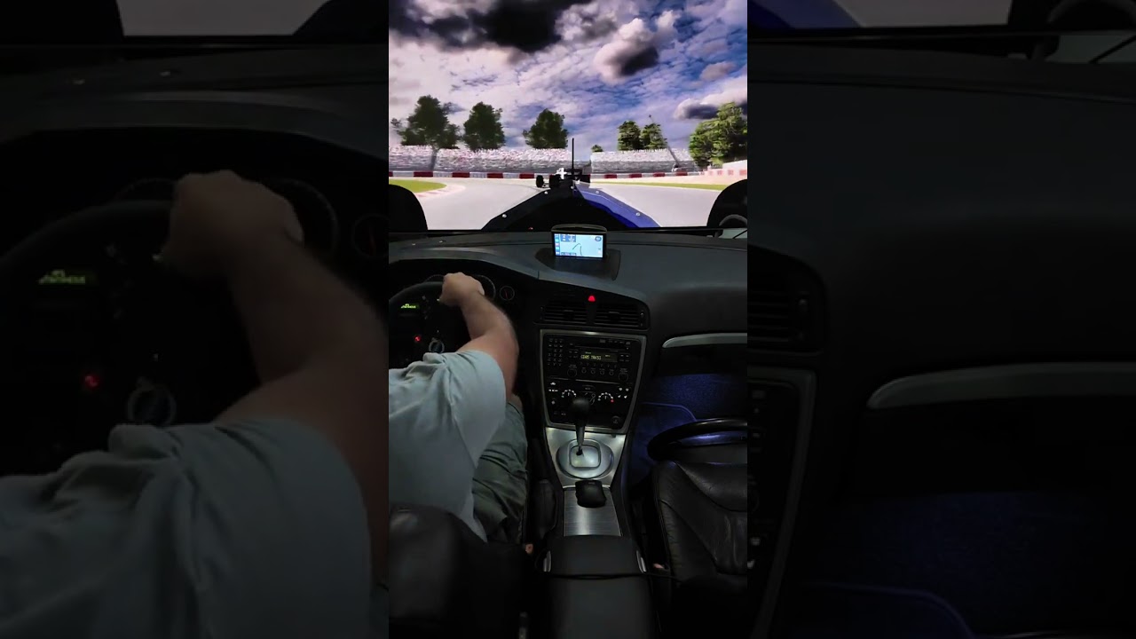 It’s not like a regular simrig looks like an F1 car 😂 or any car for that matter