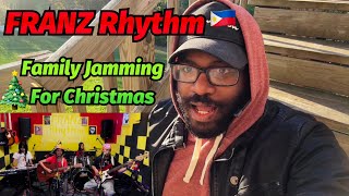 🇵🇭 FRANZ Rhythm - PASKO NA NAMAN KAIBIGAN ☮️💟_ Family Jàmming for Christmas 🎄| REACTION!!!