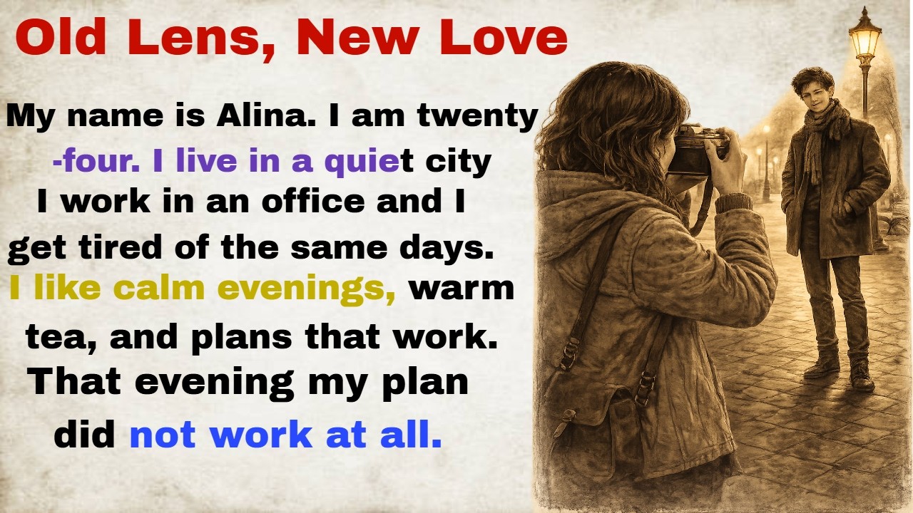 Learn English through Stories Level 3 When Timing Was Finally Right