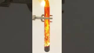 Violent Reaction of Aluminium and Bromine. Chemistry Experiment​ /  Бурная реакция алюминия и брома
