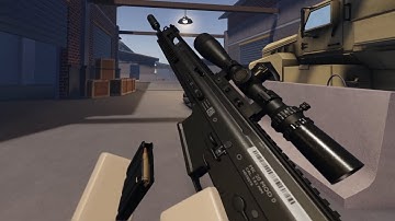 Roblox Deadline - All Weapon Reload & Equip Animations | Update 0.21.7