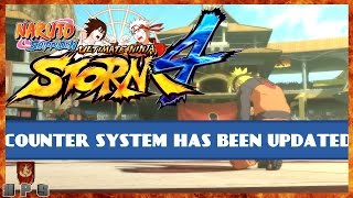 Naruto Storm 4 News Update: COUNTER SYSTEM HAS BEEN UPDATED