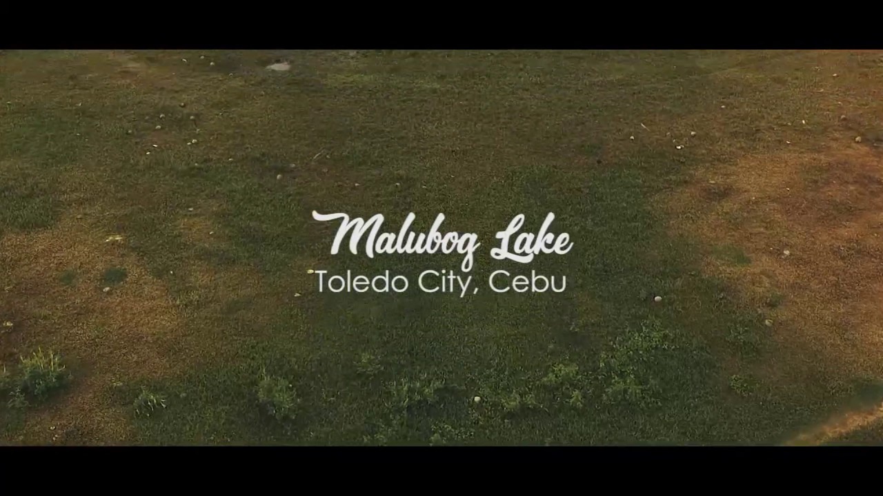Malubog Lake Philippines / DJI SPARK CINEMATIC