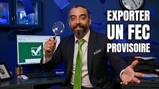 Provisional FEC on Sage 100: how to export it