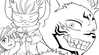 Jujutsu Kaisen But With Cats