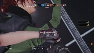 Triple interrogation with Cav