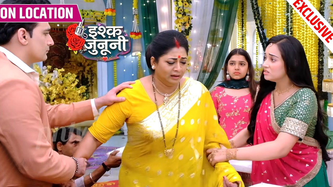 Ishq Junooni | Guru Hua Ghar Se Gayab, Ruhani Aur Parivaar Ka Hua Bura Haal | On Location