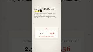 Why is my website so slow? The median web page now outweighs the original DOOM