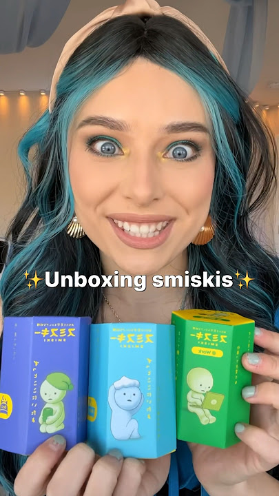 ‼️UNBOXING SMISKIS‼️ Thank you so much Rayah!!