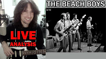 British guitarist analyses The Beach Boys faultless live gig in 1964!