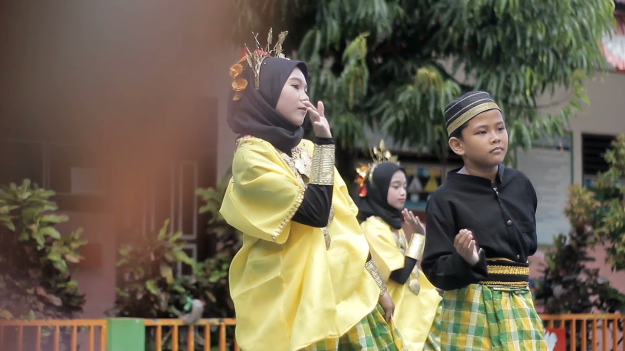 TARI INDO LOGO Oleh SDN 14 SAMANGGI - Seleksi Lomba Tari Kreasi dalam rangka HGN Tahun 2021