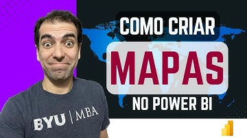 Como Criar Mapas no Power BI